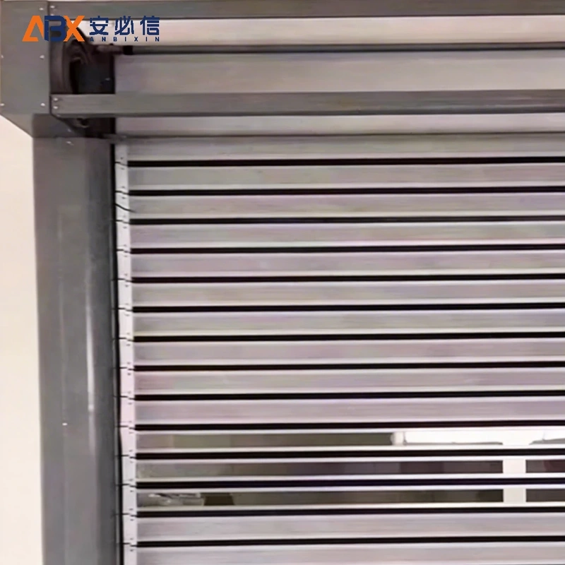 枣庄螺旋式高速门